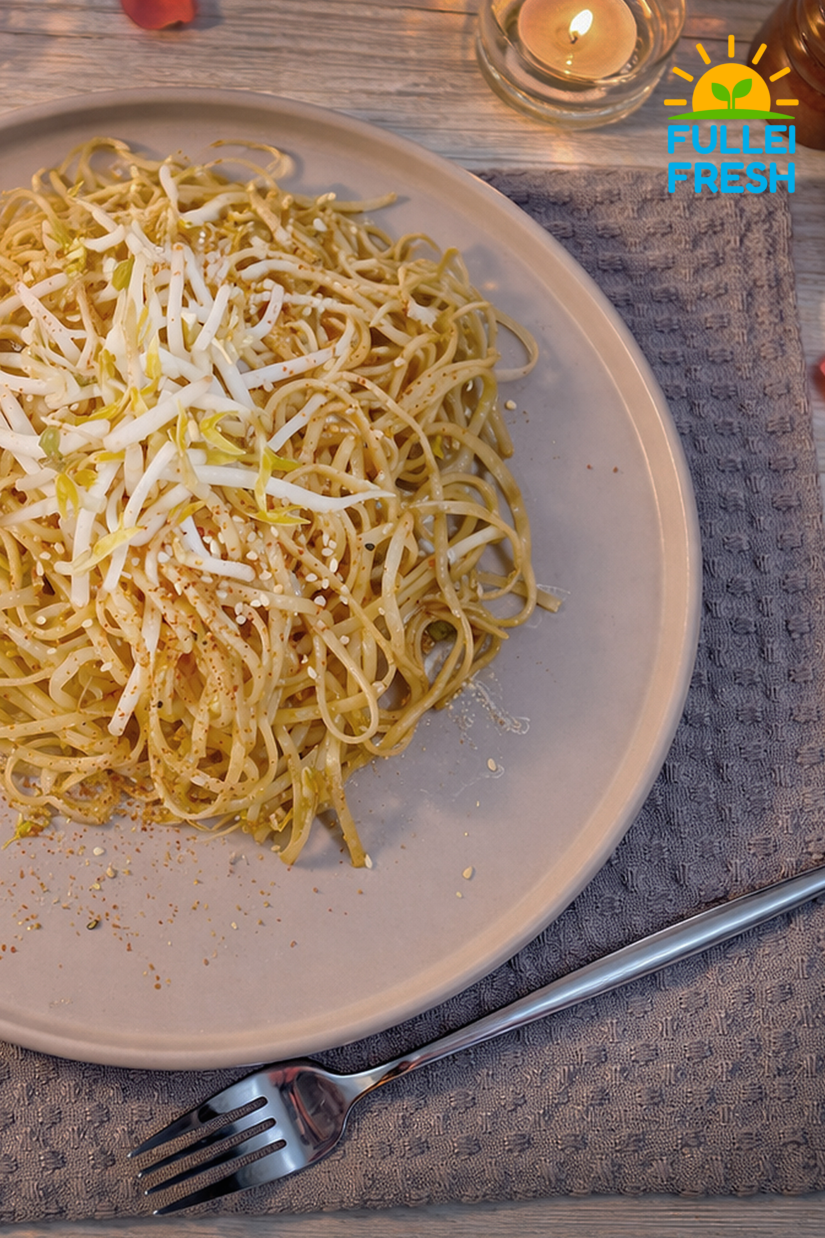 Soybean Sprout Bowl